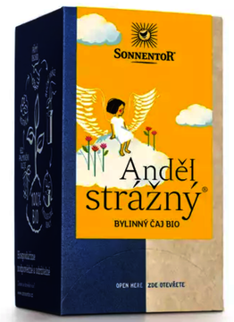 Sonnentor Bio čaj Anděl strážný porcovaný 27g 